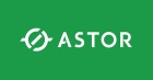 Logotyp partnera szkoły firma Astor