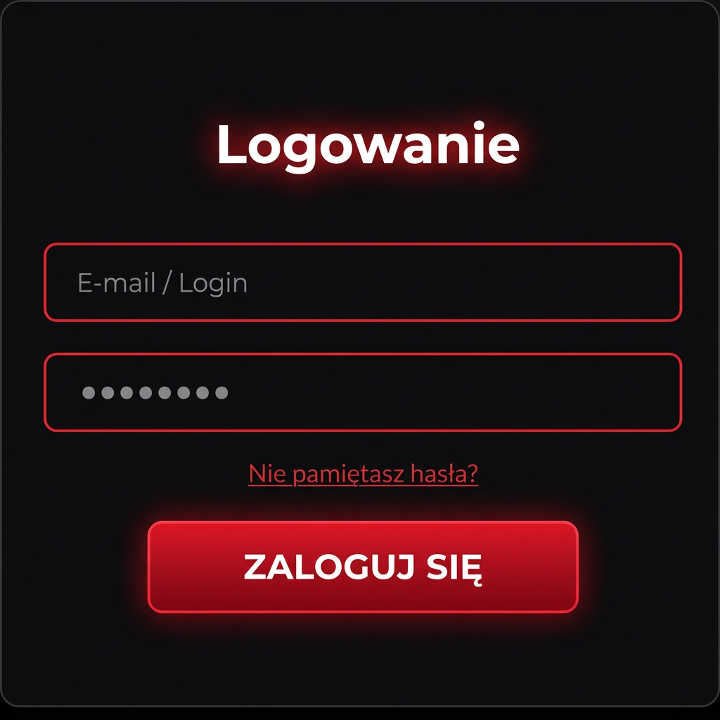 Logowanie do panelu użytkownika